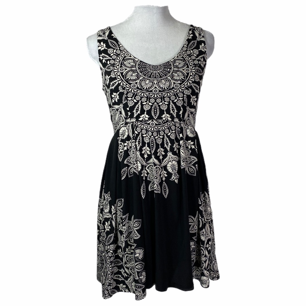 Venus rhinestone fit and flare sleeveless dress size S